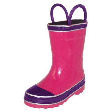 Northside Toddler Girls' Classic Rain Boot