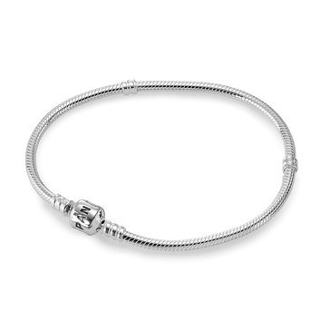 Pandora Sterling Silver Charm Bracelet