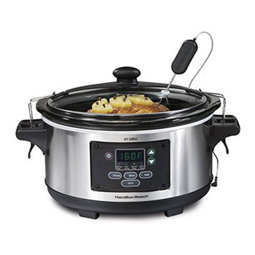 Hamilton Beach Set 'n Forget 6-Quart Programmable Slow Cooker