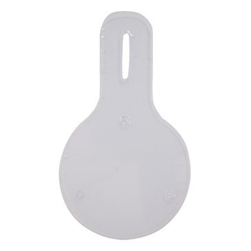 Clear Plastic round FOB