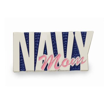 Mitchell Proffitt Navy Mom Lapel Pin