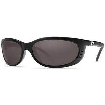 Costa del Mar Men's Fathom Black/Gray Sunglasses