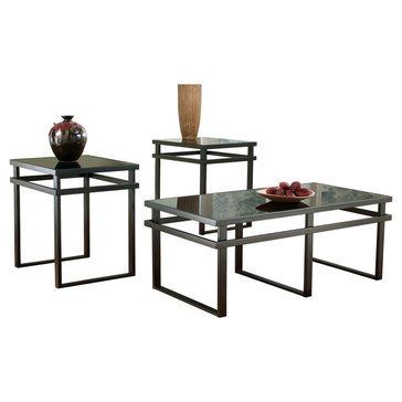 Signature Design by Ashley Laney Occasional Table Set