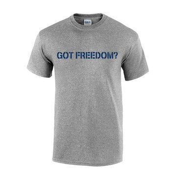 Vantage Men's USN Got Freedom Seabees Tee