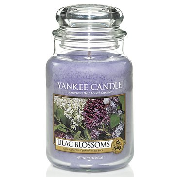 Yankee Candle Lilac Blossoms Signature Large Jar