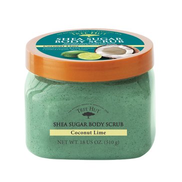 Tree Hut Body Scrub Coconut Lime 18oz