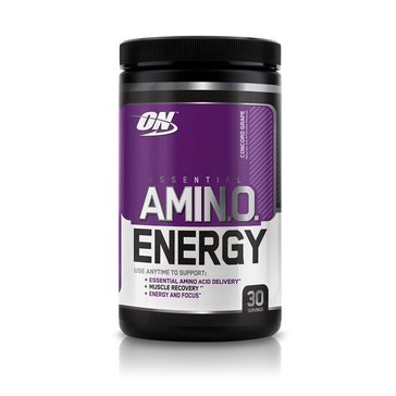 Optimum Nutrition Essential Amino Energy Grape 30 count