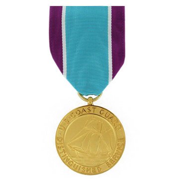 Medal Large USCG Distinguished Service
