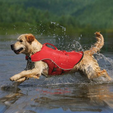 Kurgo Surf N Turf Dog Life Jacket Large