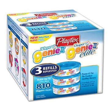 Playtex Diaper Genie Refill, 3-pack