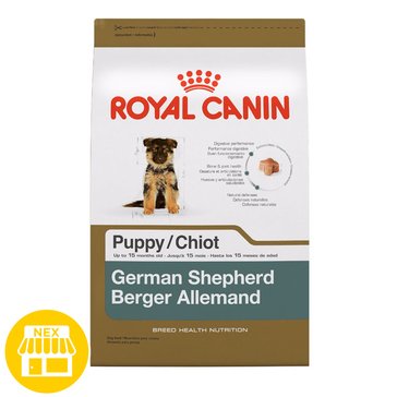 Royal Canin German Shepard Puppy Food, 30lb