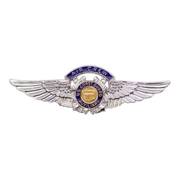 USCG Auxiliary Badge Aircrew