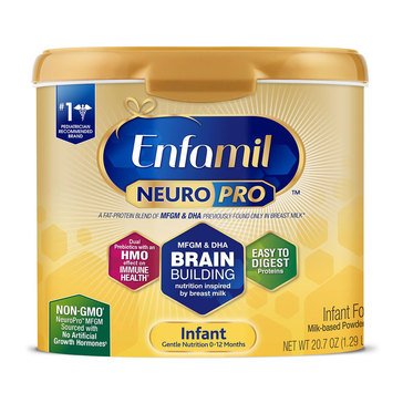 Enfamil NeuroPro Milk-Based Infant Formula Powder, 20.7oz