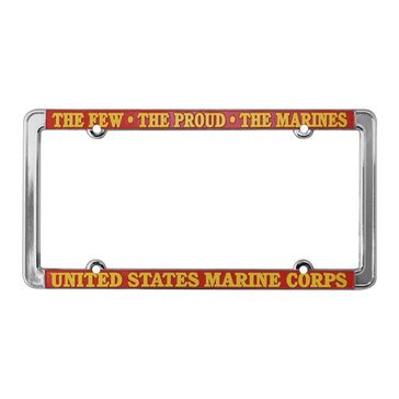 Mitchell Proffitt USMC Thin License Plate Frame