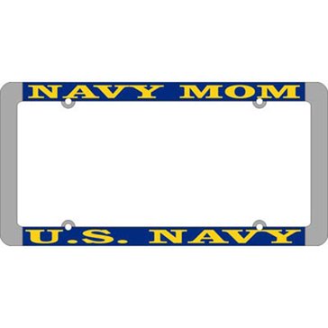 Mitchell Proffitt USN Mom Thin License Plate Frame