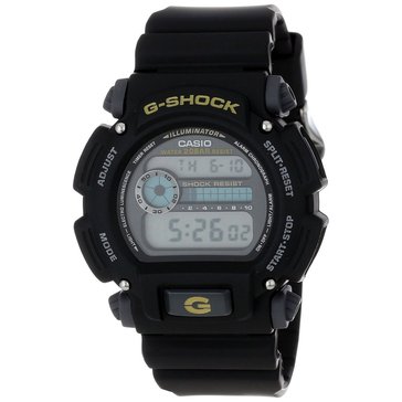 Casio Men's G-Shock Black Classic Digital Watch, 49mm