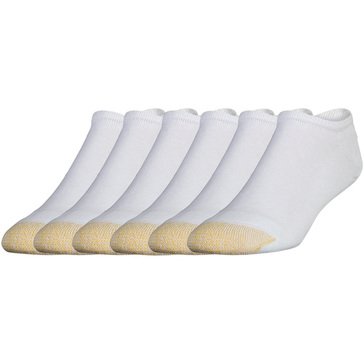 Gold Toe Quarter Sport 6-Pack Sport Liner Socks