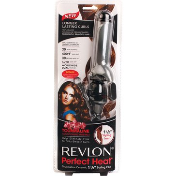 Revlon Perfect Heat Tourmaline Cermaic Styling Iron