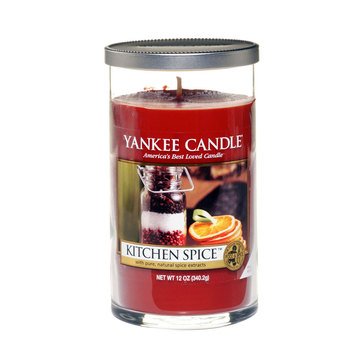 Yankee Candle Kitchen Spice Signature Medium Pillar