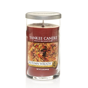 Yankee Candle Autumn Wreath Signature Medium Pillar