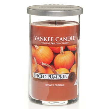 Yankee Candle Spiced Pumpkin Signature Medium Pillar