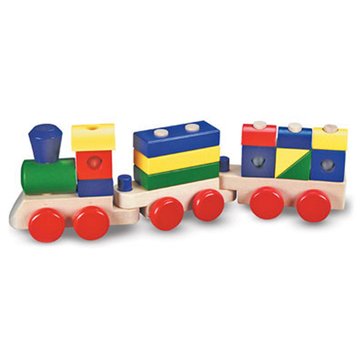 Melissa & Doug Stacking Train