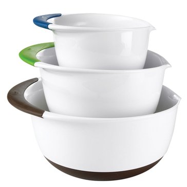 OXO 3PC MIX BOWL W/COLOR