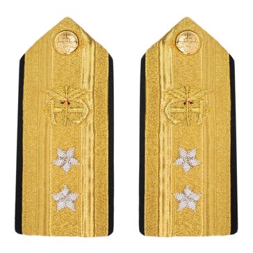 USPHS Women's Hard Boards RADM 2 Star