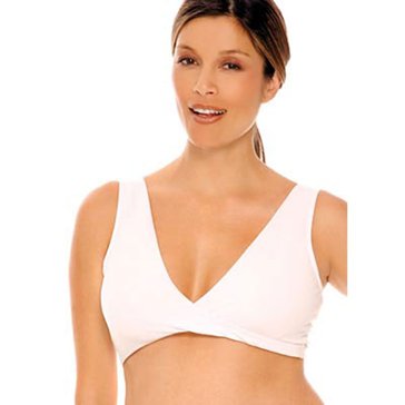 Lamaze Maternity Cotton Spandex Nursing Bra