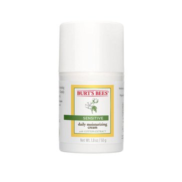 Burt's Bees Sensitive Daily Moisturizing Cream, 1.8oz