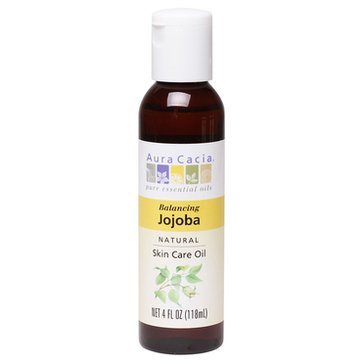 Organic Jojoba Skin Care Oil 4oz