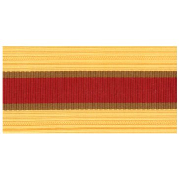 Army Cap Braid Nylon Red & Gold Soldier Logistics