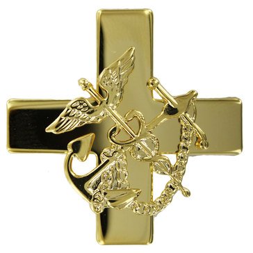 USPHS Badge Miniature Field Medical Readiness Gold 