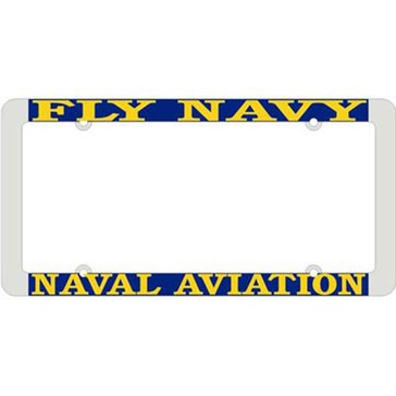 Mitchell Proffitt Lfnth-06 Fly Navy Thin License Plate