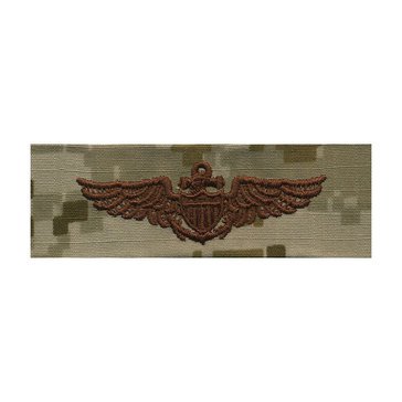 NWU Type-II Desert Warfare Badge Aviator