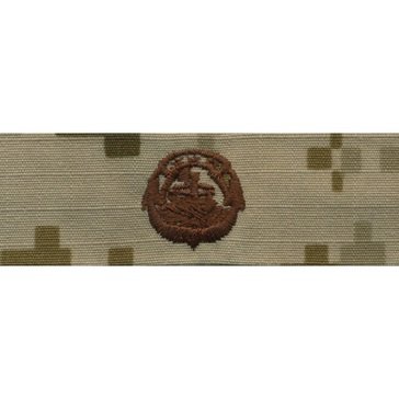NWU Type-II Desert Warfare Badge Small Craft