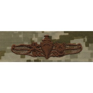 NWU Type-II Desert Warfare Badge Special Operations