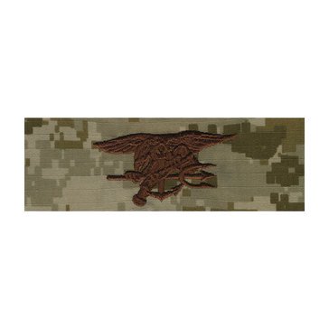 NWU Type-II Desert Warfare Badge Special Warfare