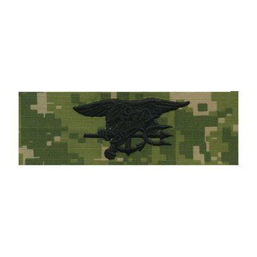 NWU Type-III Green Warfare Badge Special Warfare