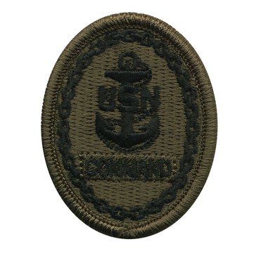 NWU Type-III Green ID Badge Command E7
