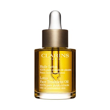 Clarins Lotus Face Treatment Oil (Oily /Combination Skin) 1oz