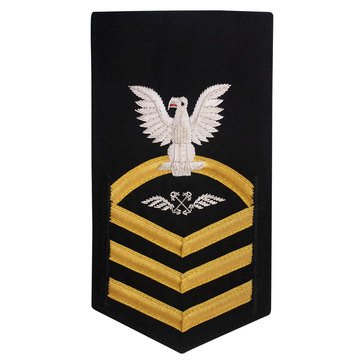 PREMIER Men's E7 (ABC) Rating Badge for Aviation Boatswain Mate 