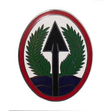 Army ID Badge Combat Service A Element Multinational Corps