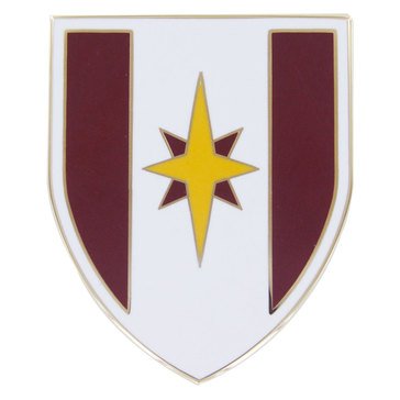 Army ID Badge Combat Service 44th Medical Command