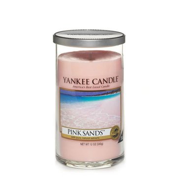 Yankee Candle Pink Sands Signature Medium Pillar