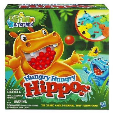 Hungry Hungry Hippos Game