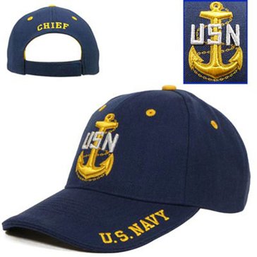 Fire for Effect USN Chief Cap