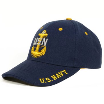 Fire for Effect USN Senior Chief Cap