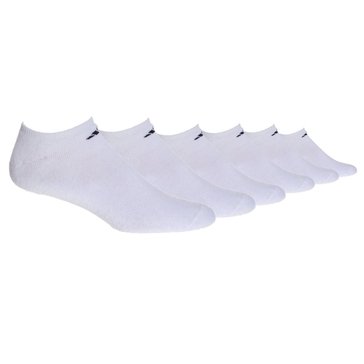 Adidas Men's Climalite Cushion 6-Pack No Show Socks