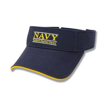 The Game Navy Visor Bar Design